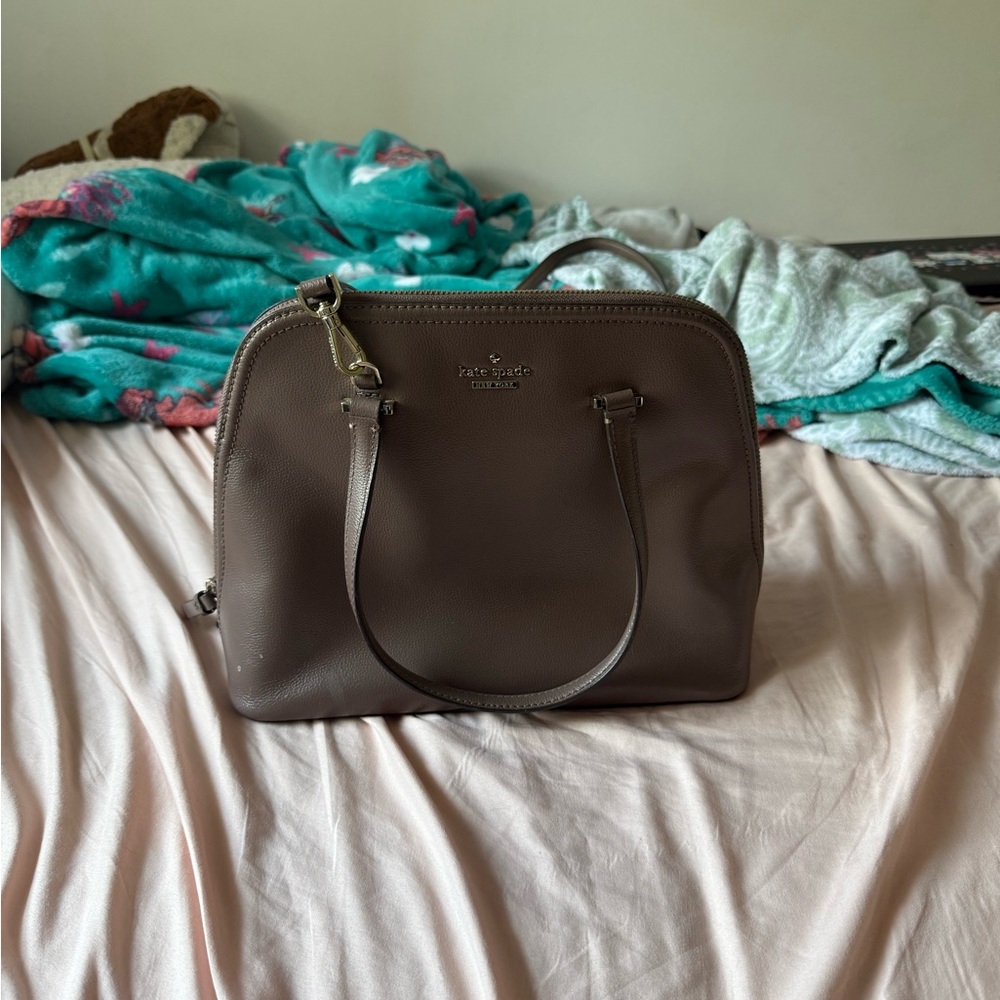 Kate Spade Brown Leather Handbag